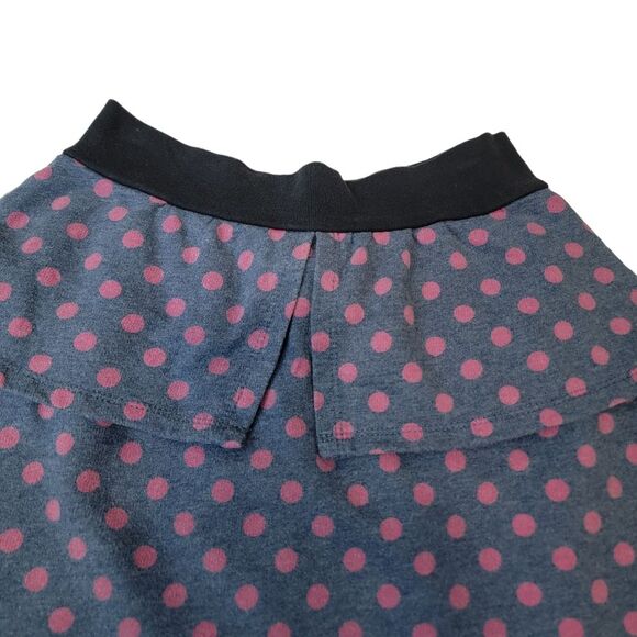 TEA COLLECTION Split Ruffle Polka Dot Skirt size 7 - Picture 3 of 6
